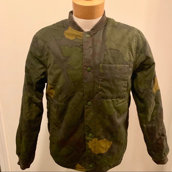 Army/Green Reversible jacket - Picture 1 of 3